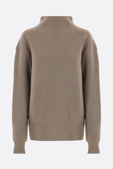 Fisherman Tabard wool pullover