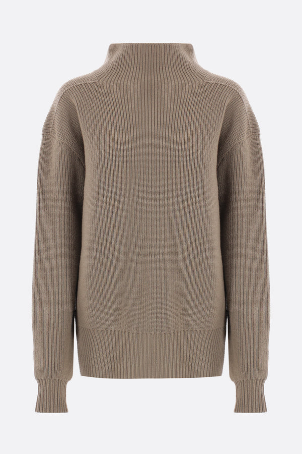 Fisherman Tabard wool pullover