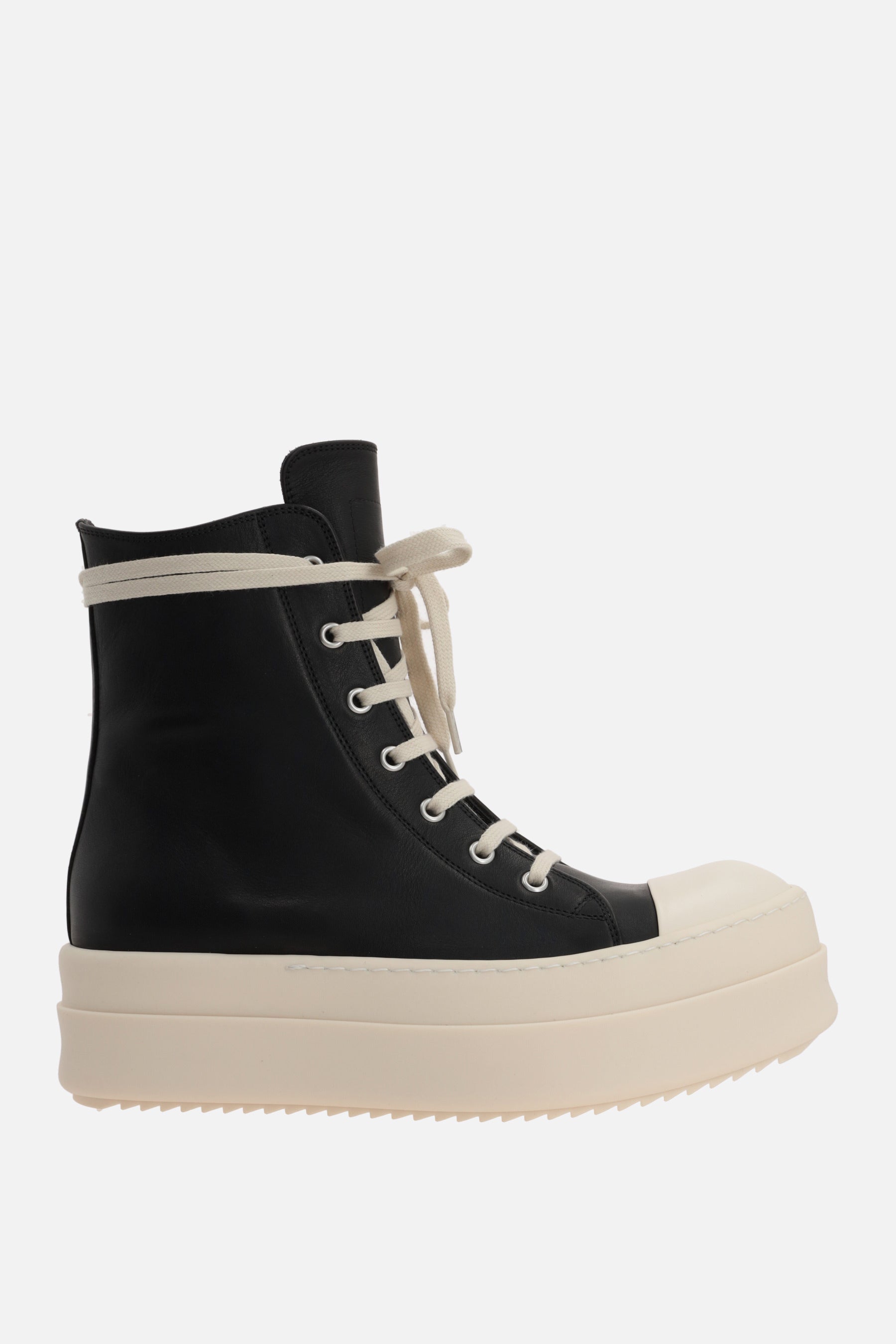 sneaker high-top Mega Bumper in pelle liscia