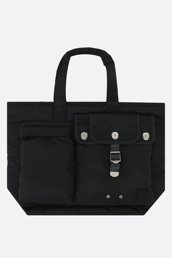 Porter Pocket nylon tote bag