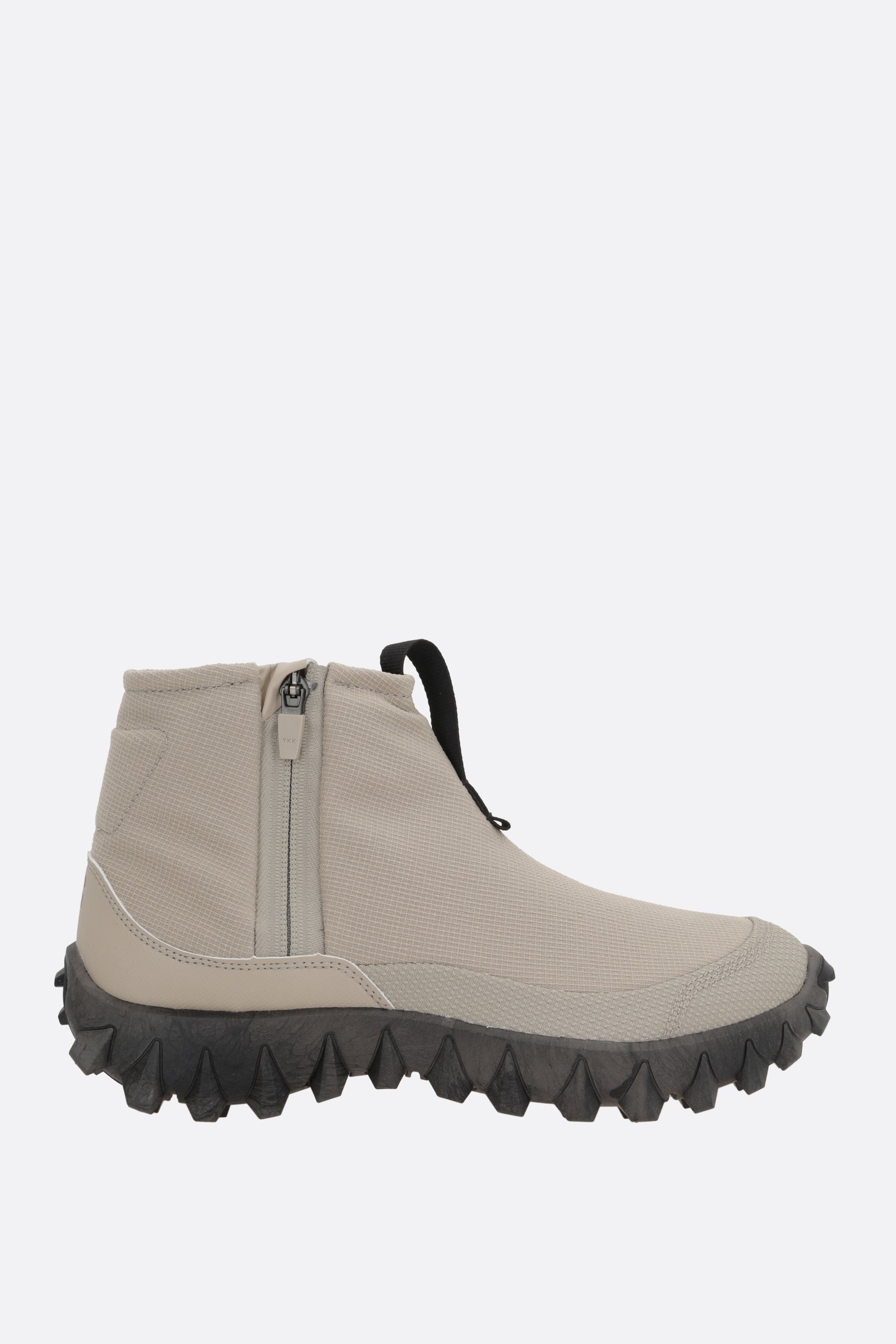 Snowclog mid-top sneakers in technical fabric