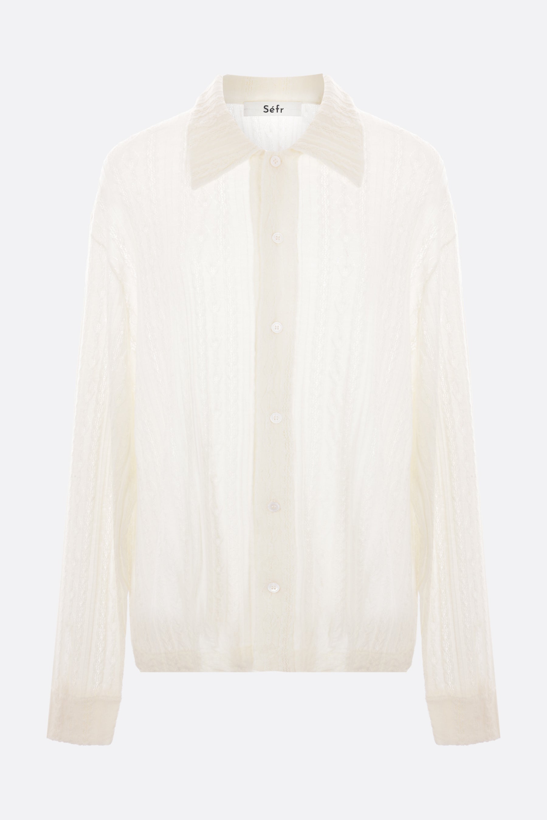 Riku merino wool shirt