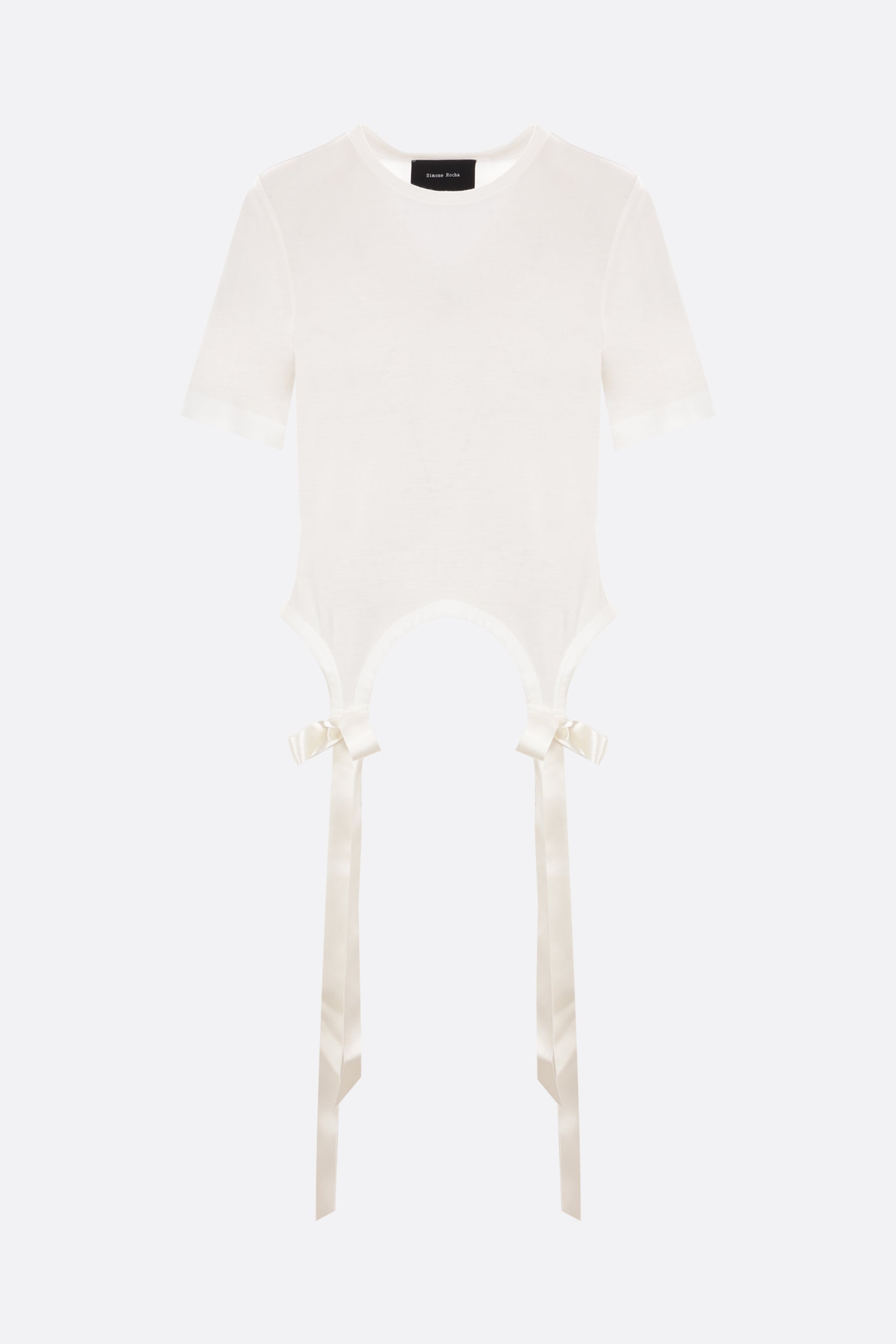 Bow Tail jersey t-shirt