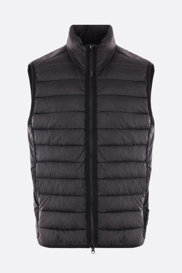 R-Nylon Down-TC sleeveless down jacket