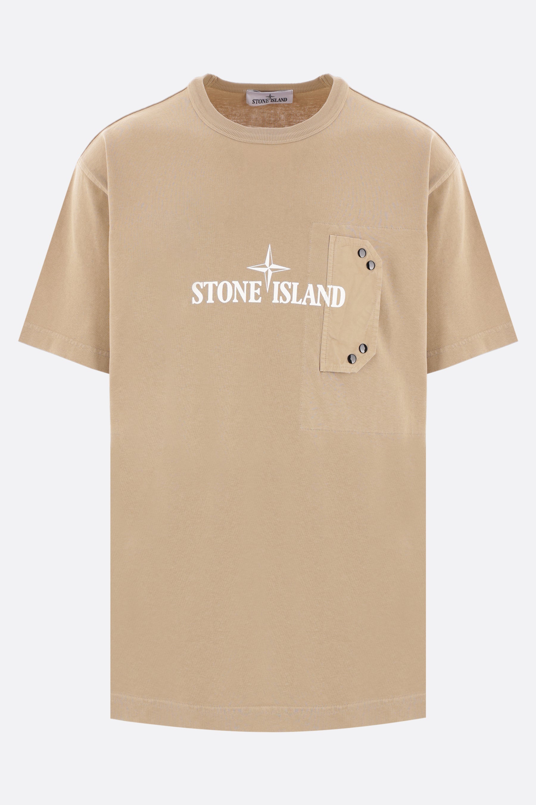 logo print cotton t-shirt