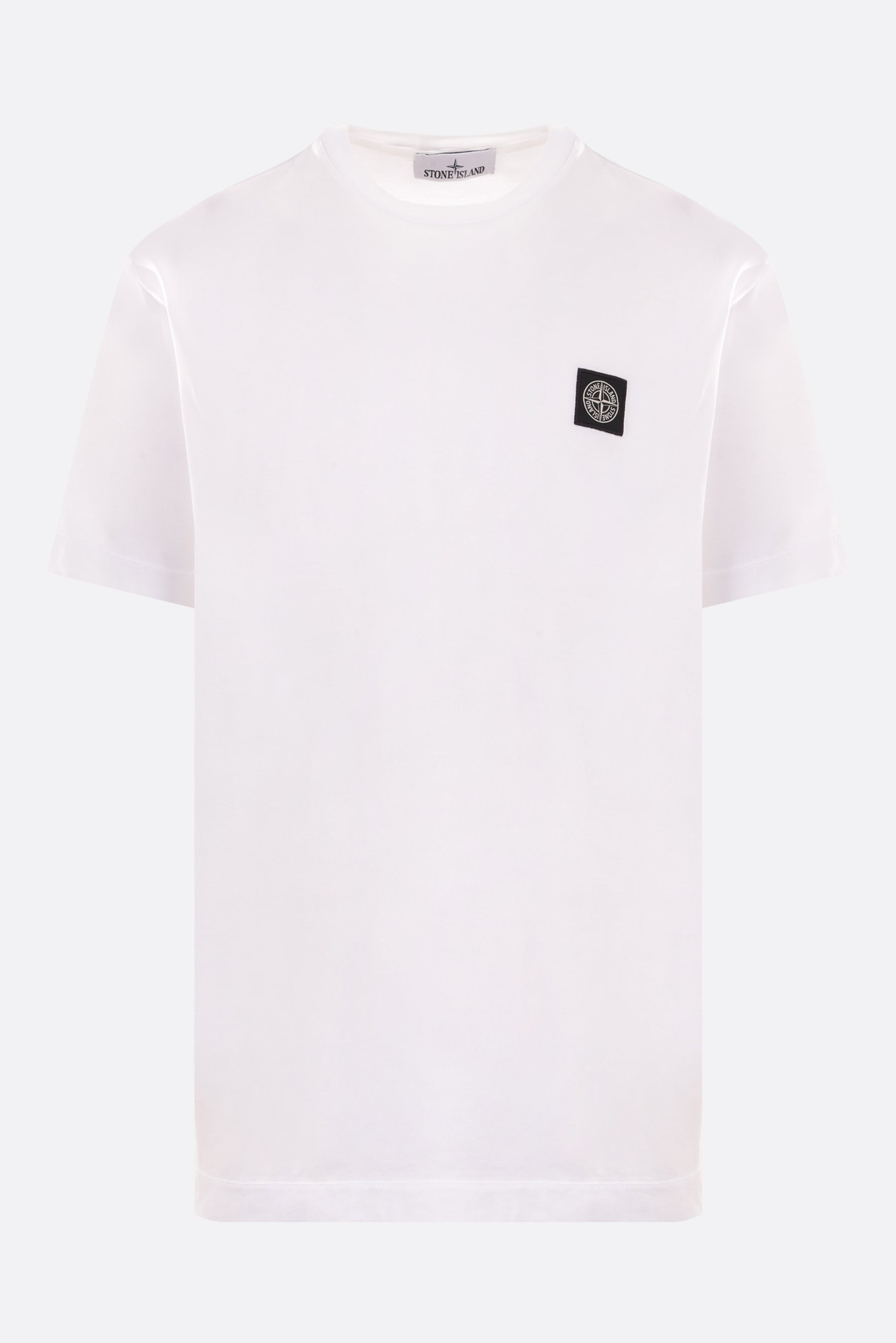 logo patch cotton t-shirt