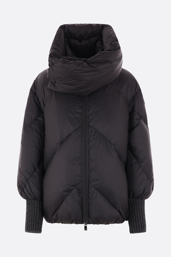 Risha nylon down jacket