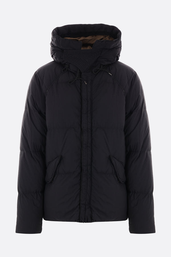 Artic nylon down jacket