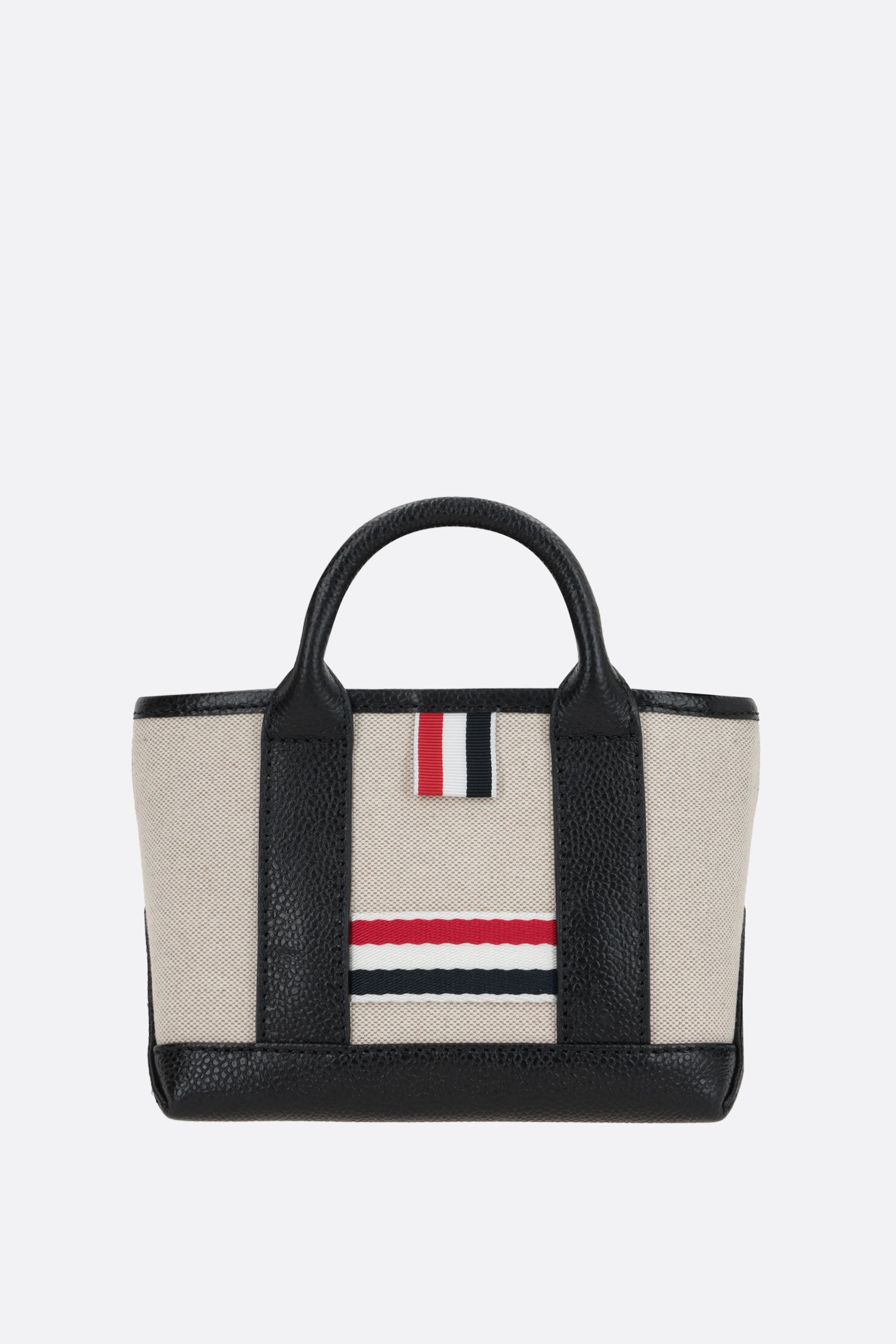 Micro Tool canvas tote bag