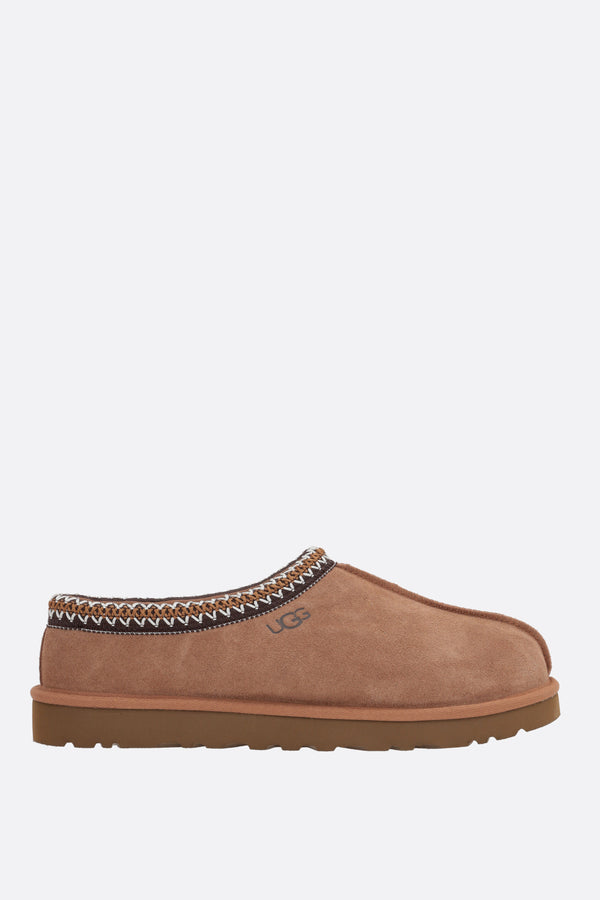 Tasman suede slippers