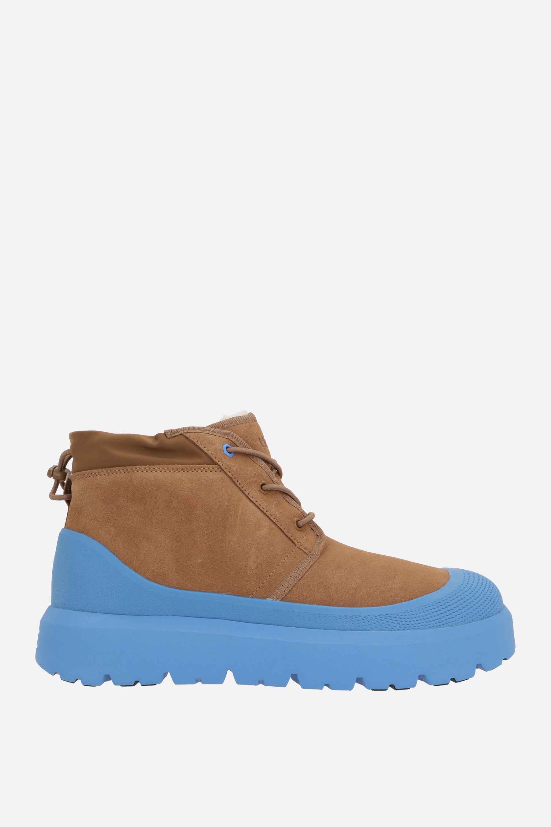 Neumel Weather Hybrid suede lace-up boots