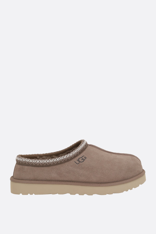 Tasman suede slippers