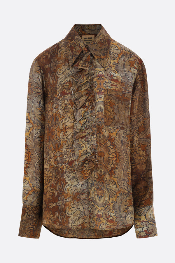 Trella twill shirt