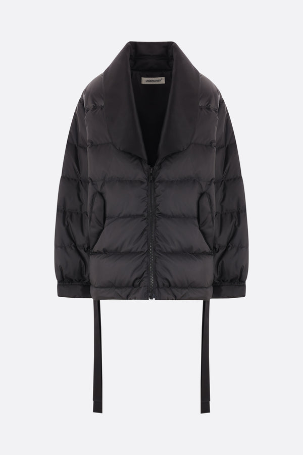 nylon and satin down jacket 10corsocomo