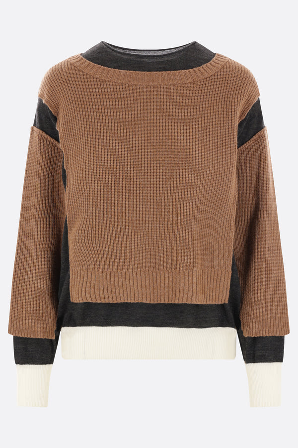 wool blend sweater