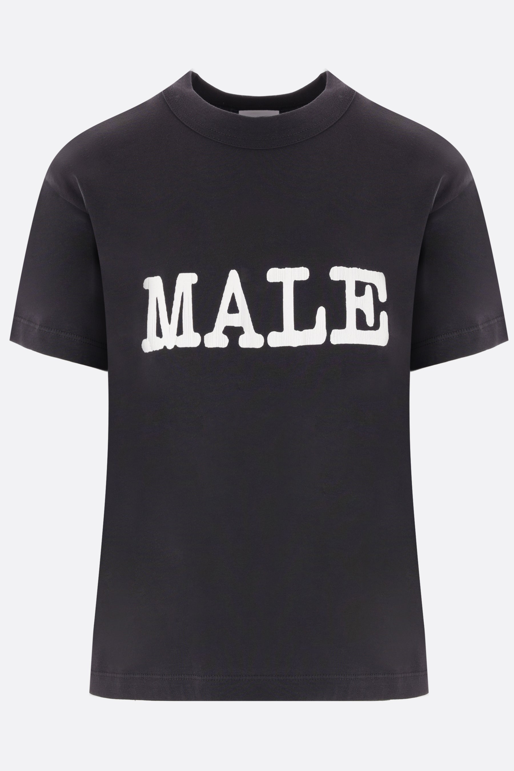 Male cotton t-shirt