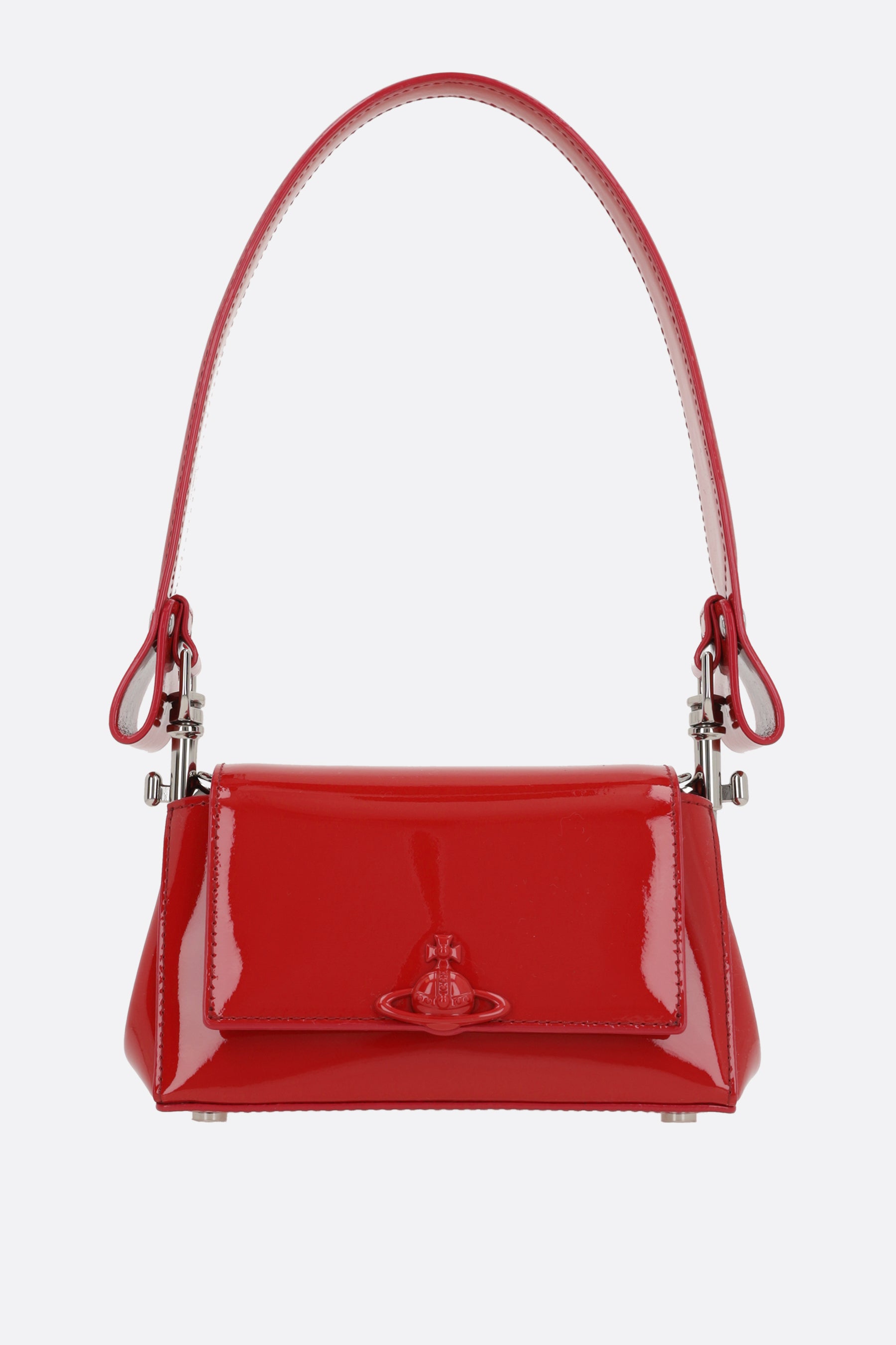 HAzel small handbag in patent leather