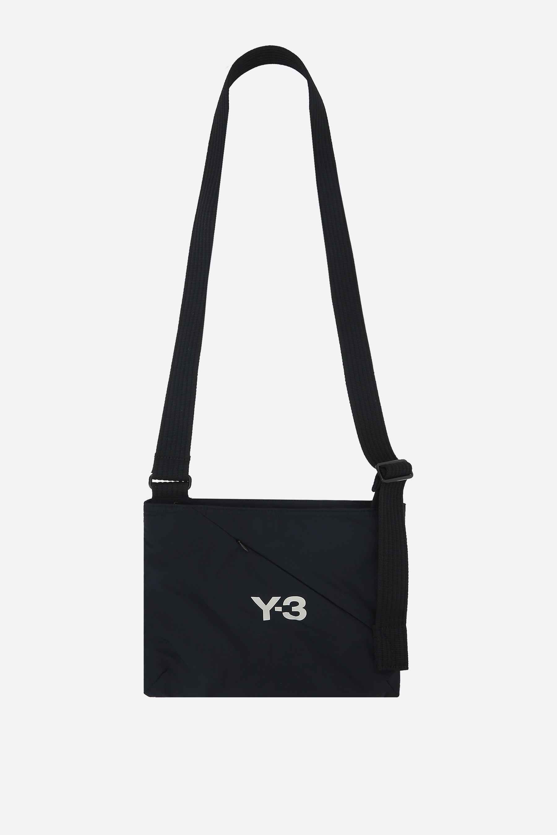 Y-3 print nylon crossbody bag