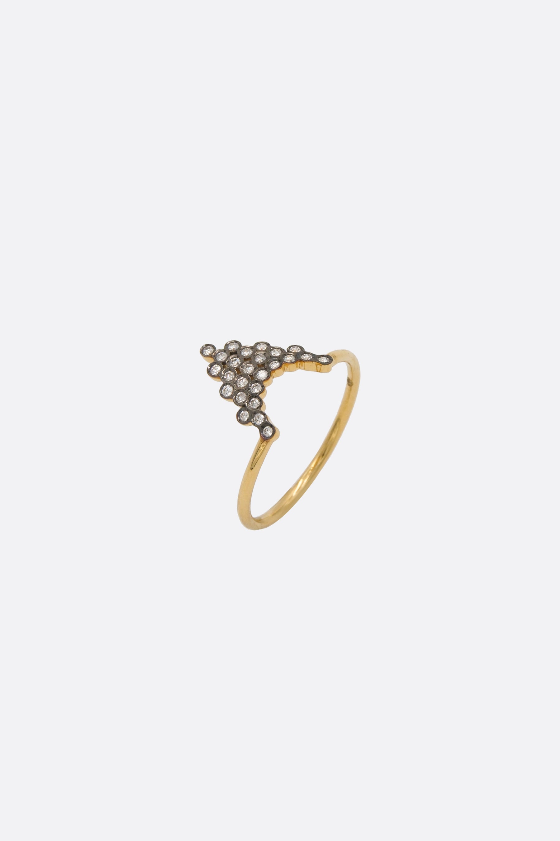 Pétale 18k ring