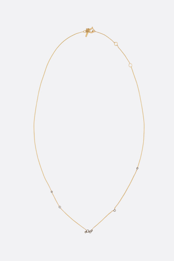 Celeste Aurora 18k gold necklace