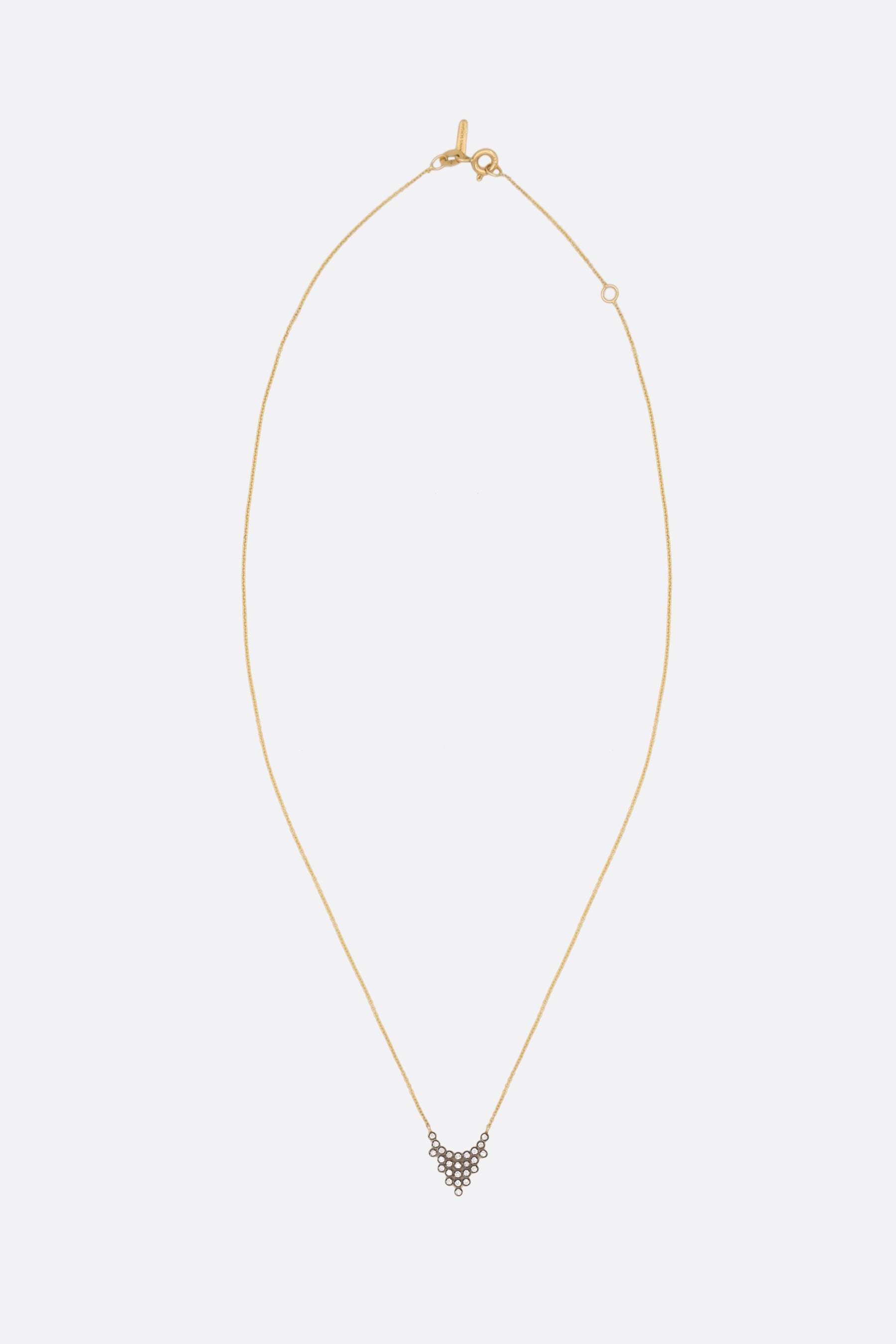 Pétale 18k gold necklace