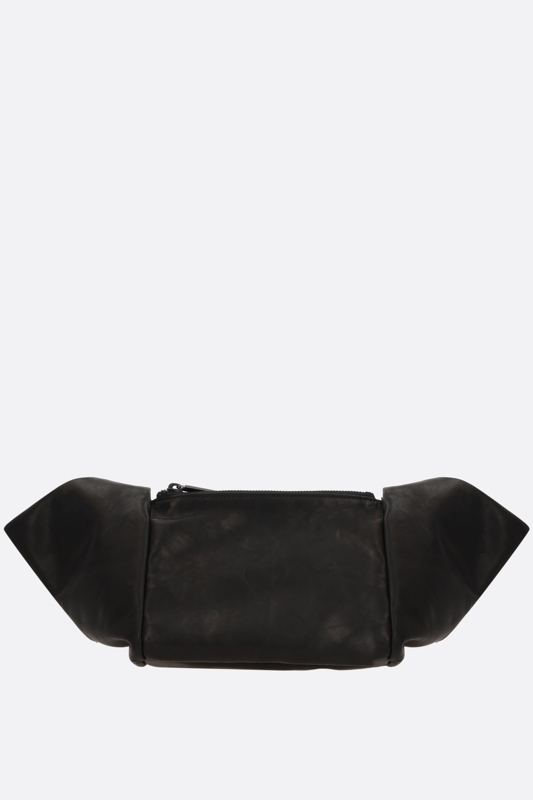 leather shoulder pouch