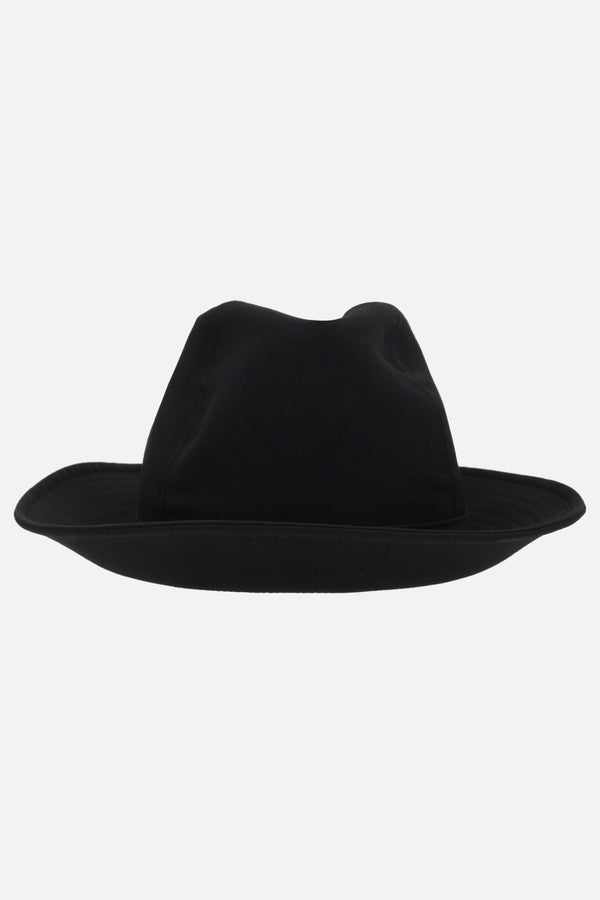 wool gabardine hat