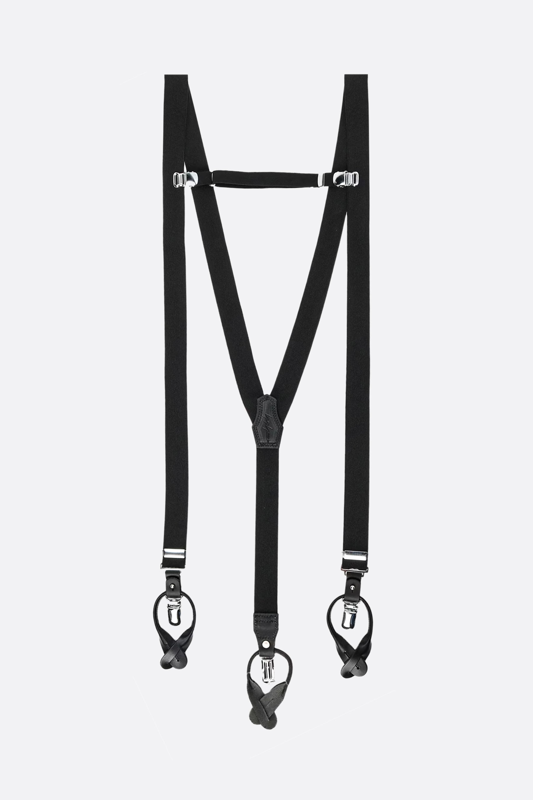 elasticated fabric 2-way suspenders