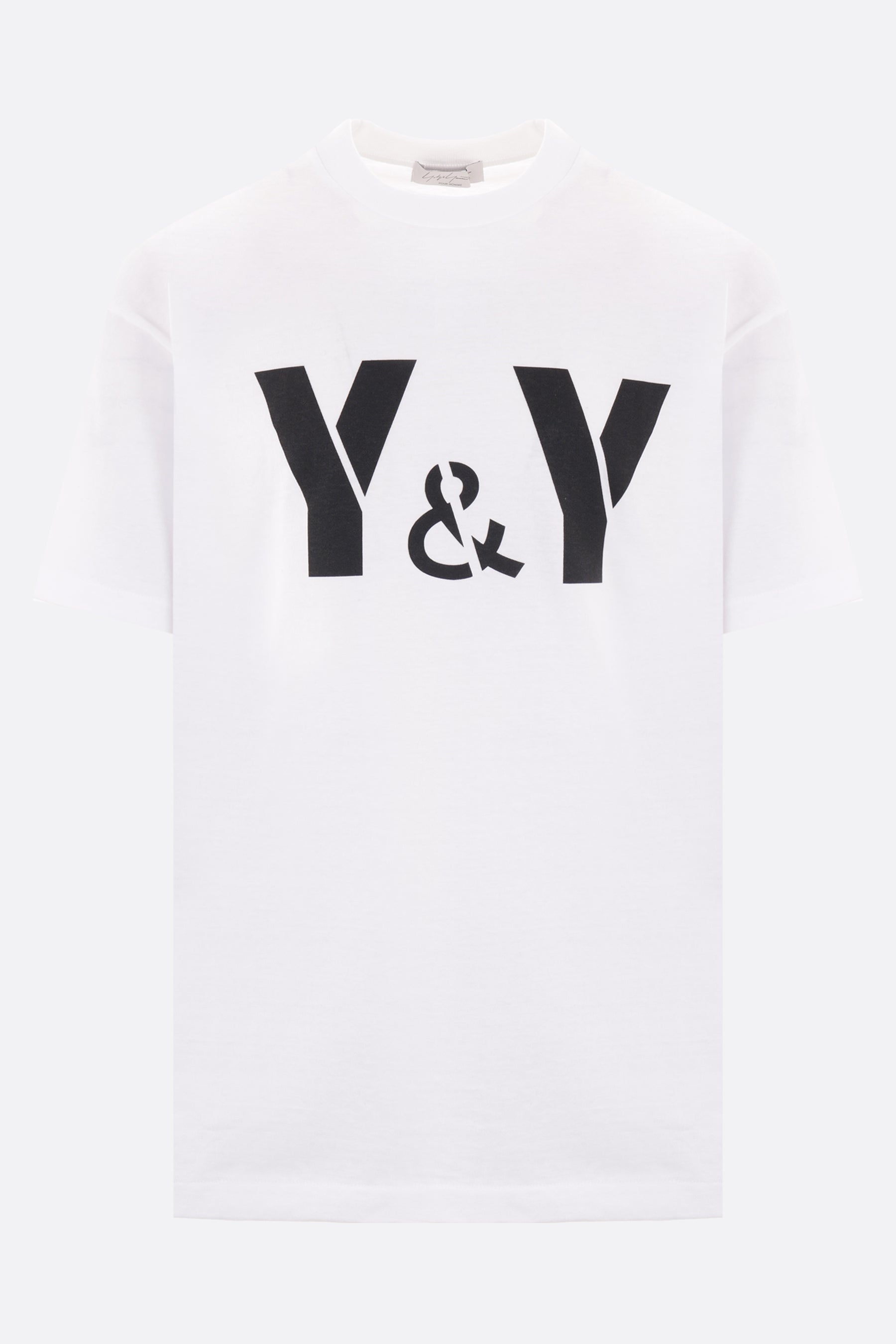 Y&Y print cotton oversize t-shirt