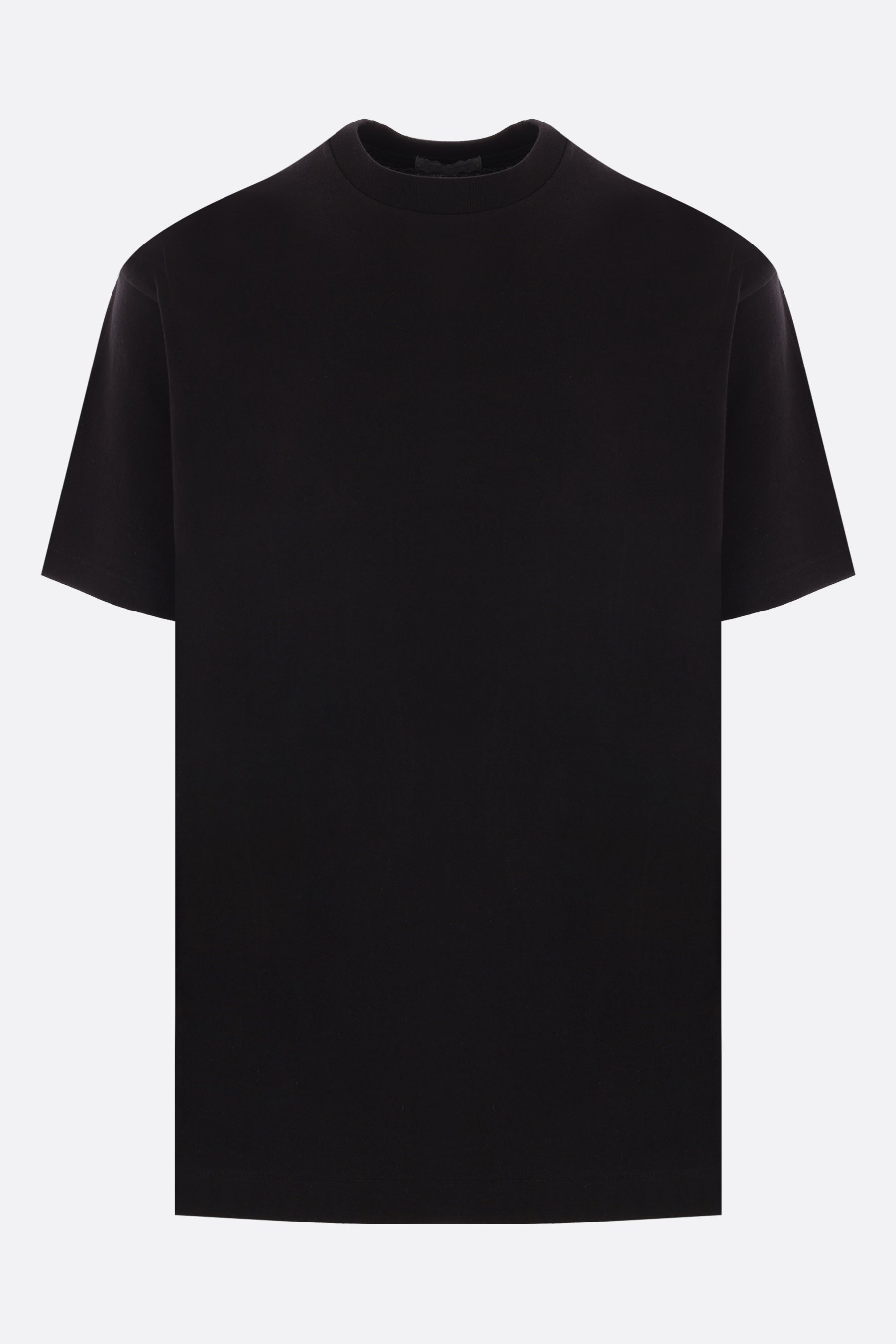 Y&Y print cotton oversize t-shirt