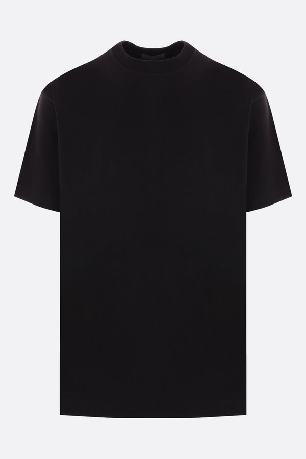 Y&Y print cotton oversize t-shirt