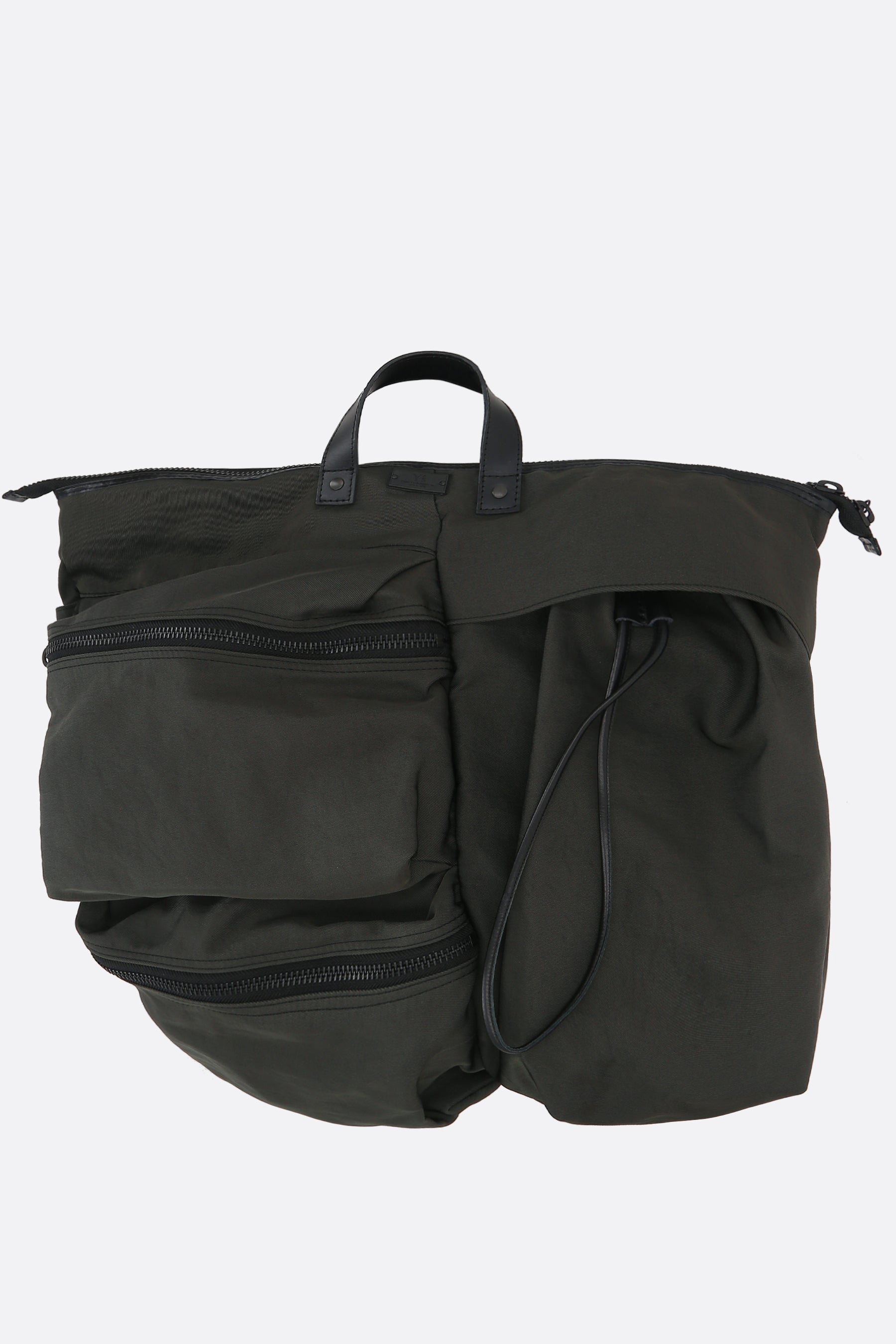 Delivery B Irregular large nylon tote bag