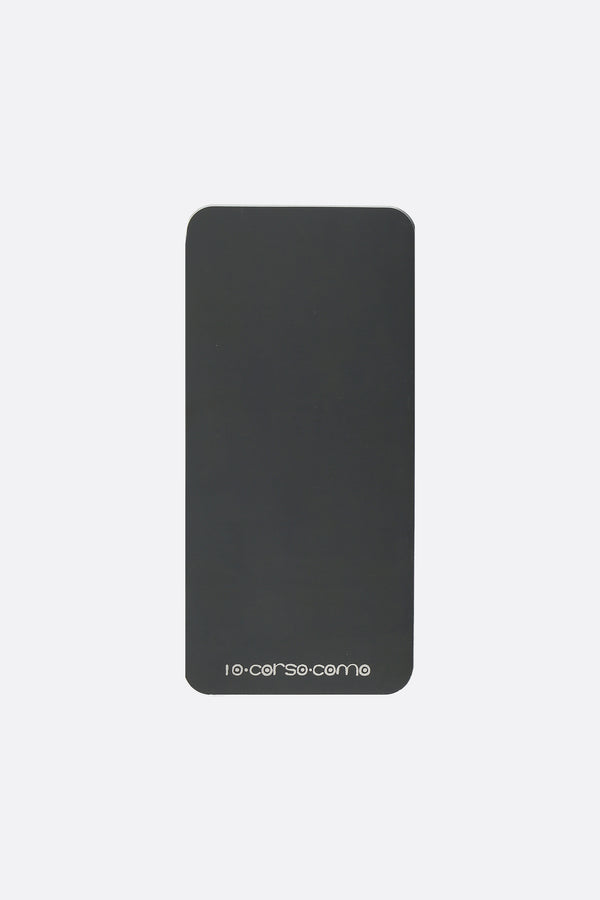 Antimicrobial tile in metal-ceramic