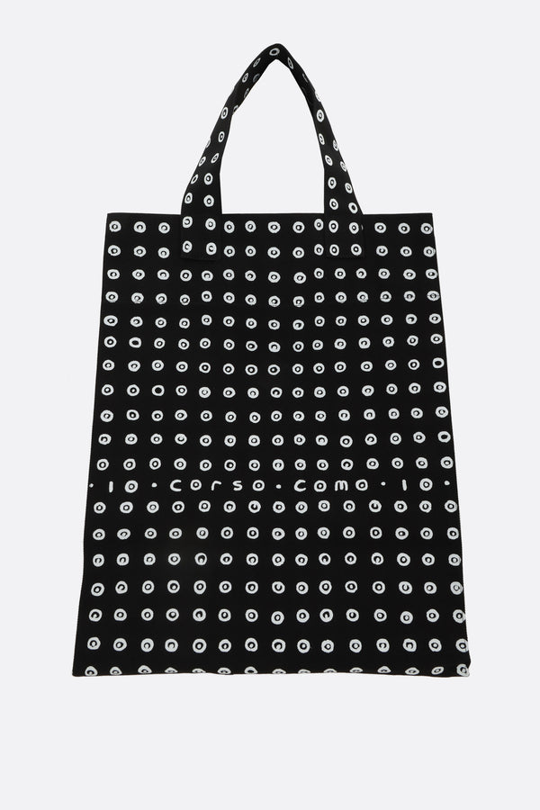 borsa shopping stampa cerchi