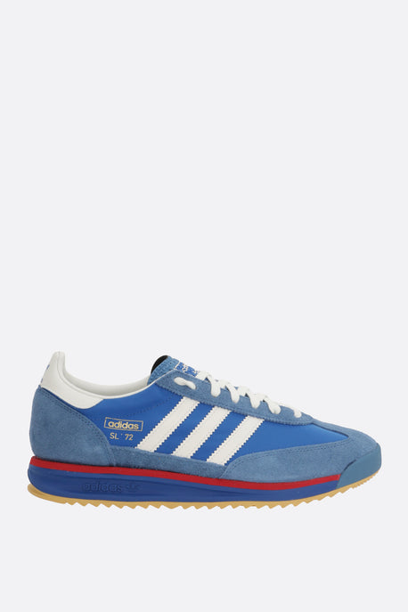 SL 72 RS sneakers in nylon and suede