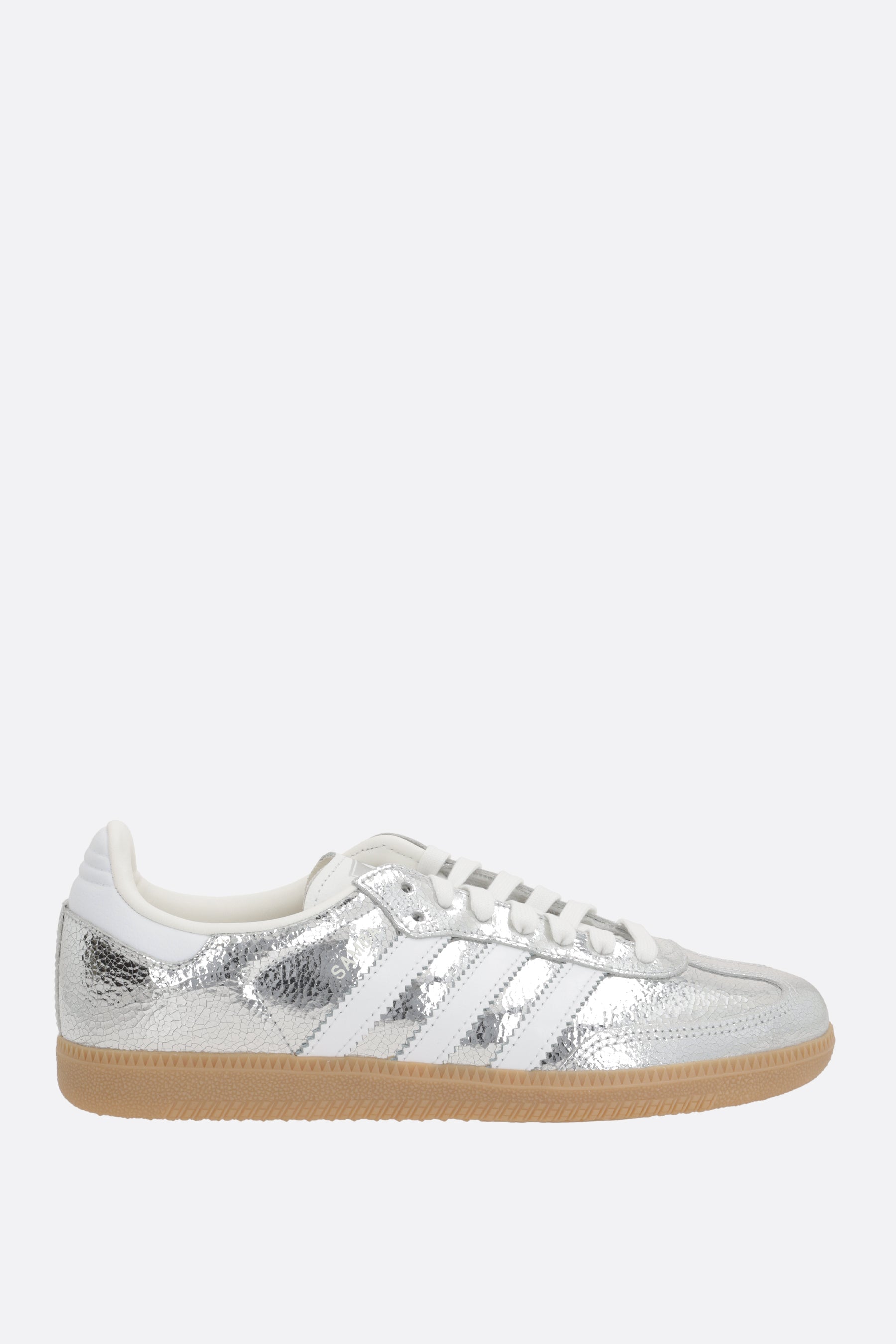 Samba OG sneakers in laminated leather