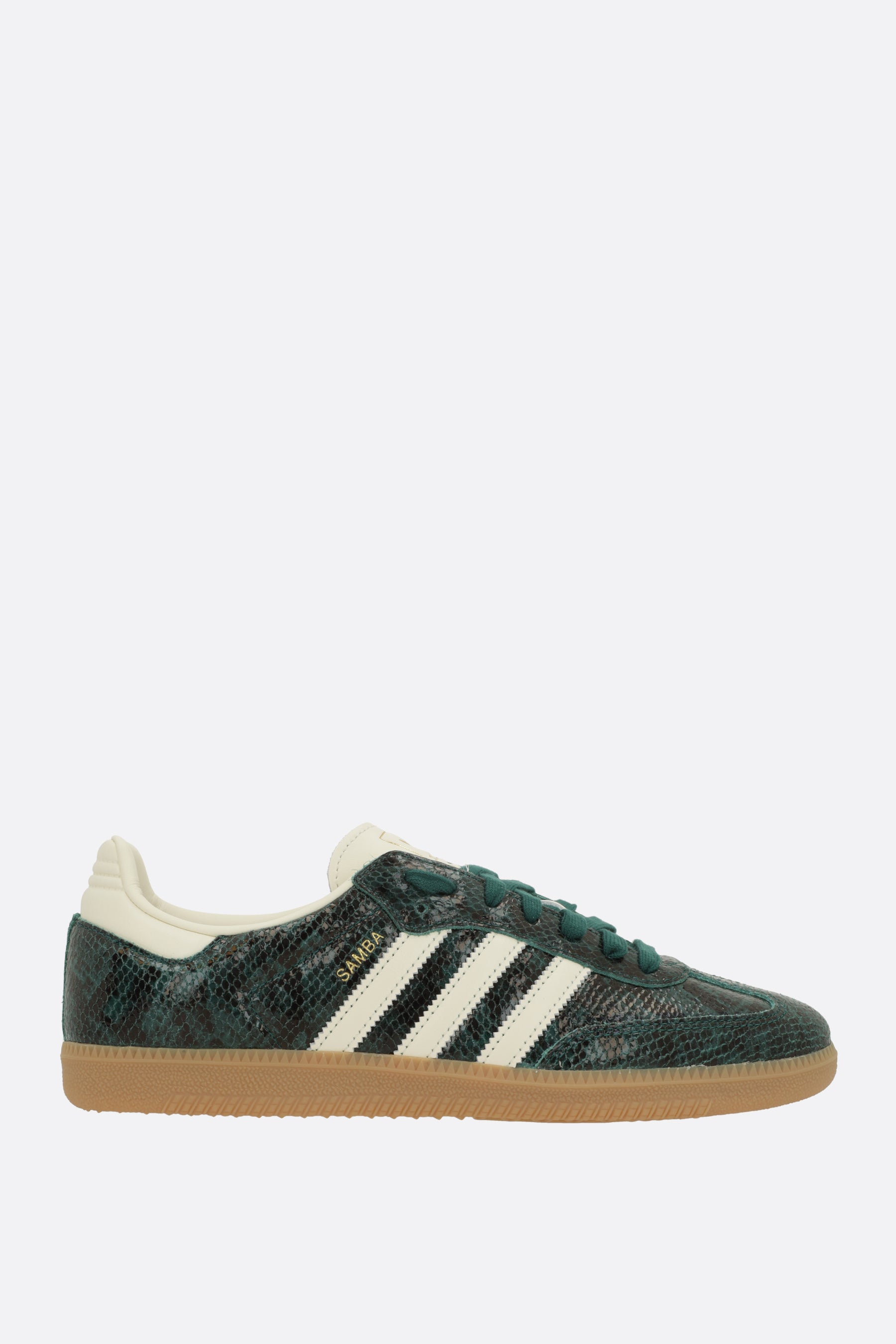 Samba OG sneaker in python-print leather