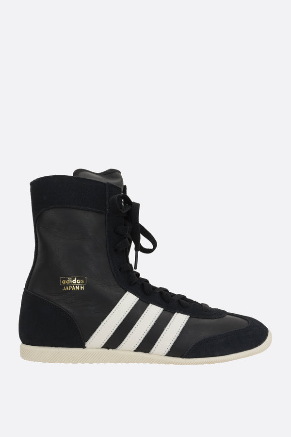 Japan H high-top sneakers in smooth leather