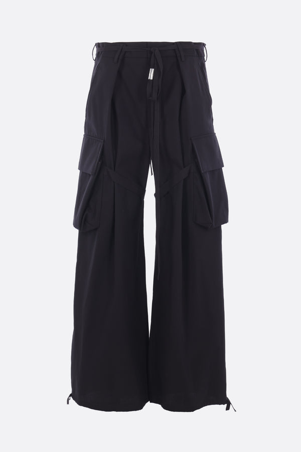 Iben cargo trousers in twill