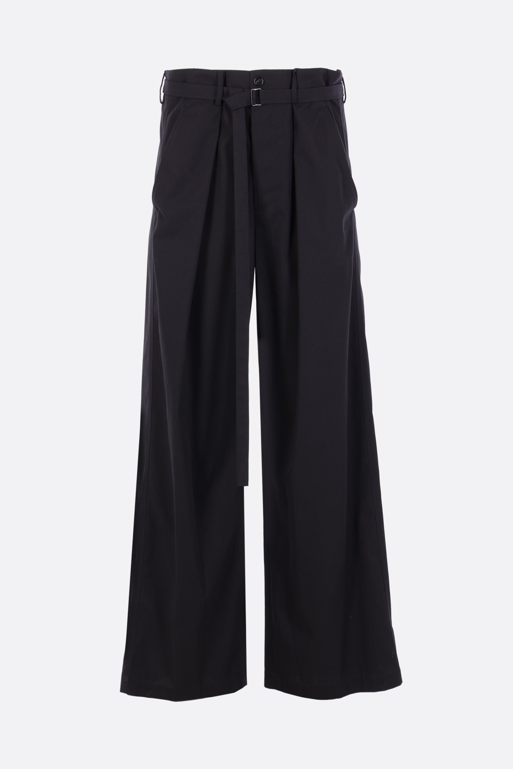 Norulf trousers in cotton twill