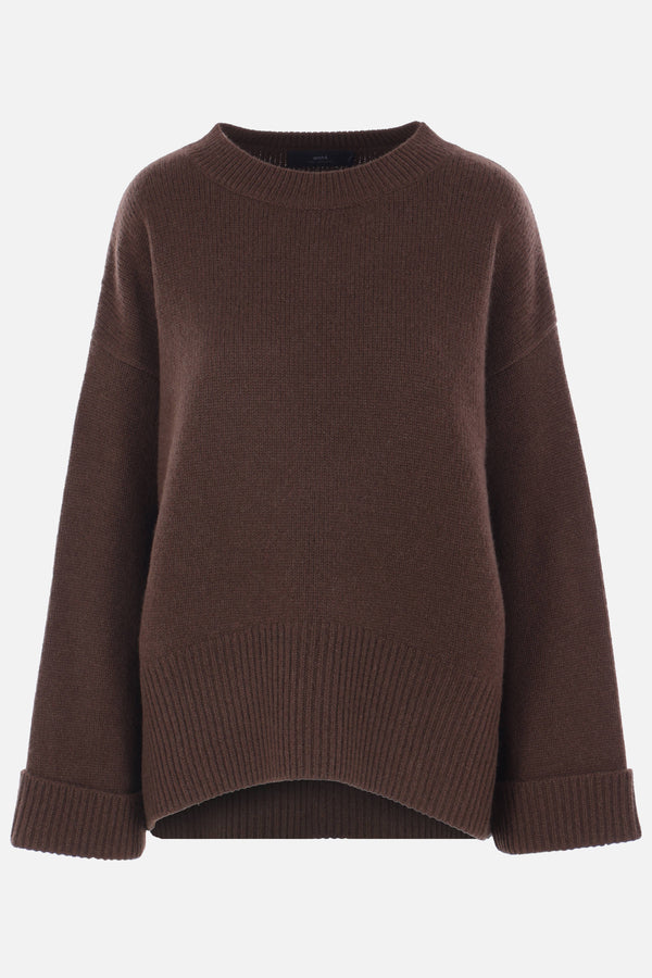 Knightsbridge pullover in cashmere
