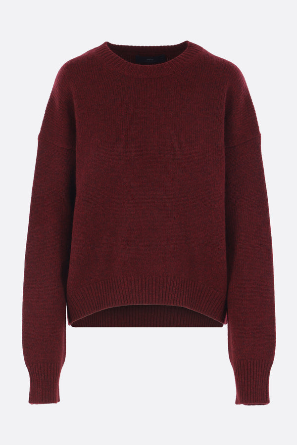 The Ivy pullover in cashmere