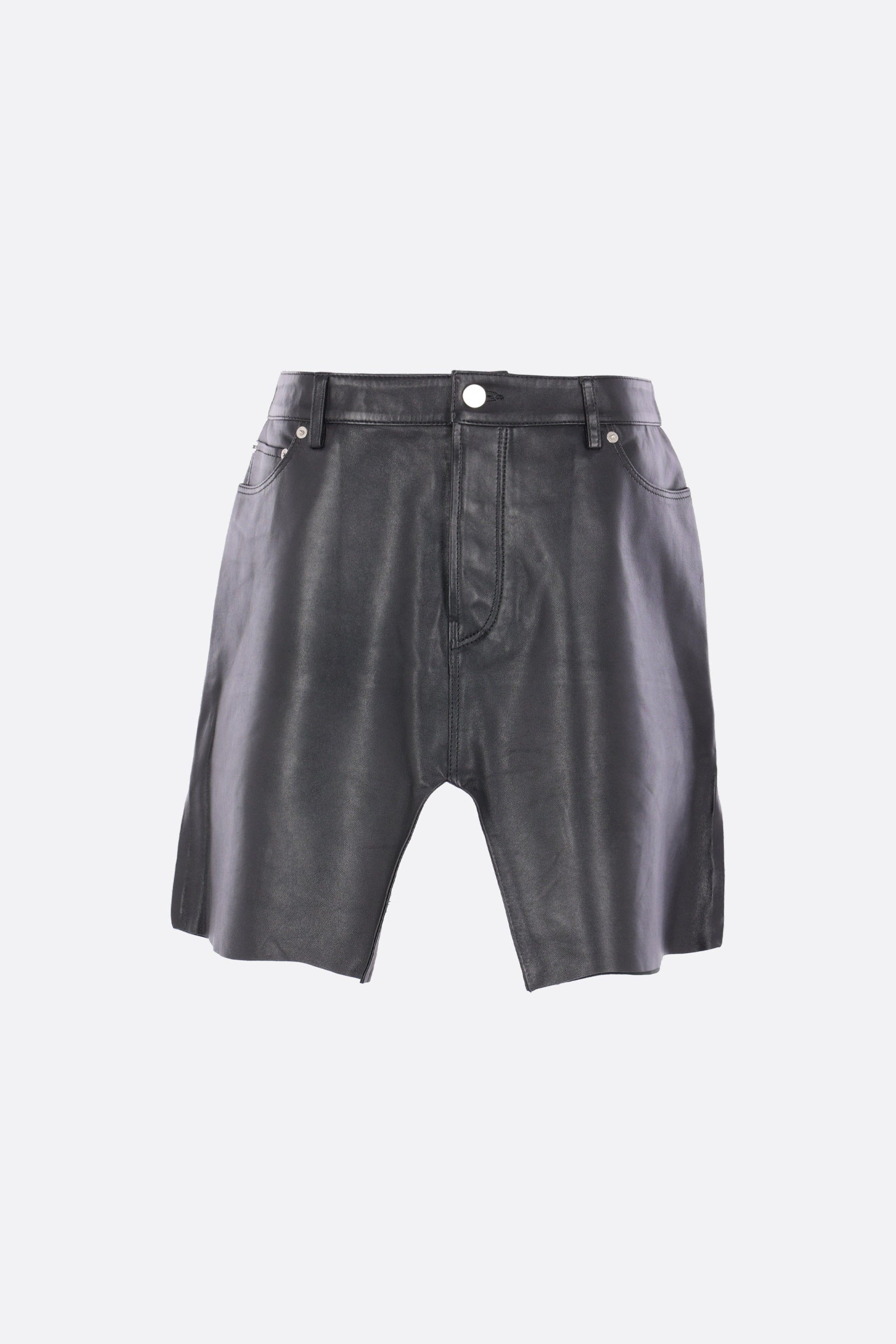 Display miniskirt in nappa