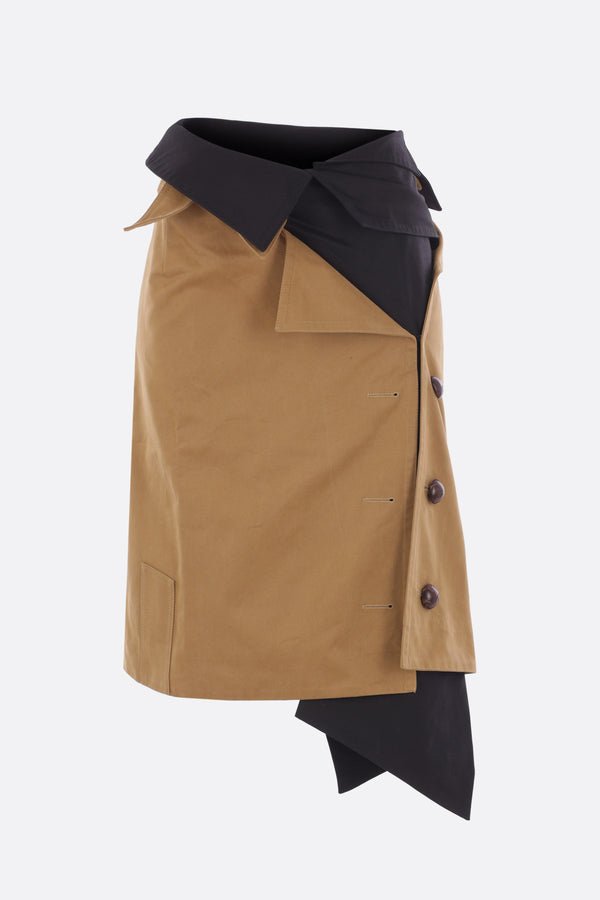 trench coat skirt