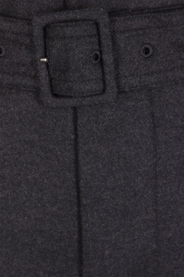 cargo trousers in flannel