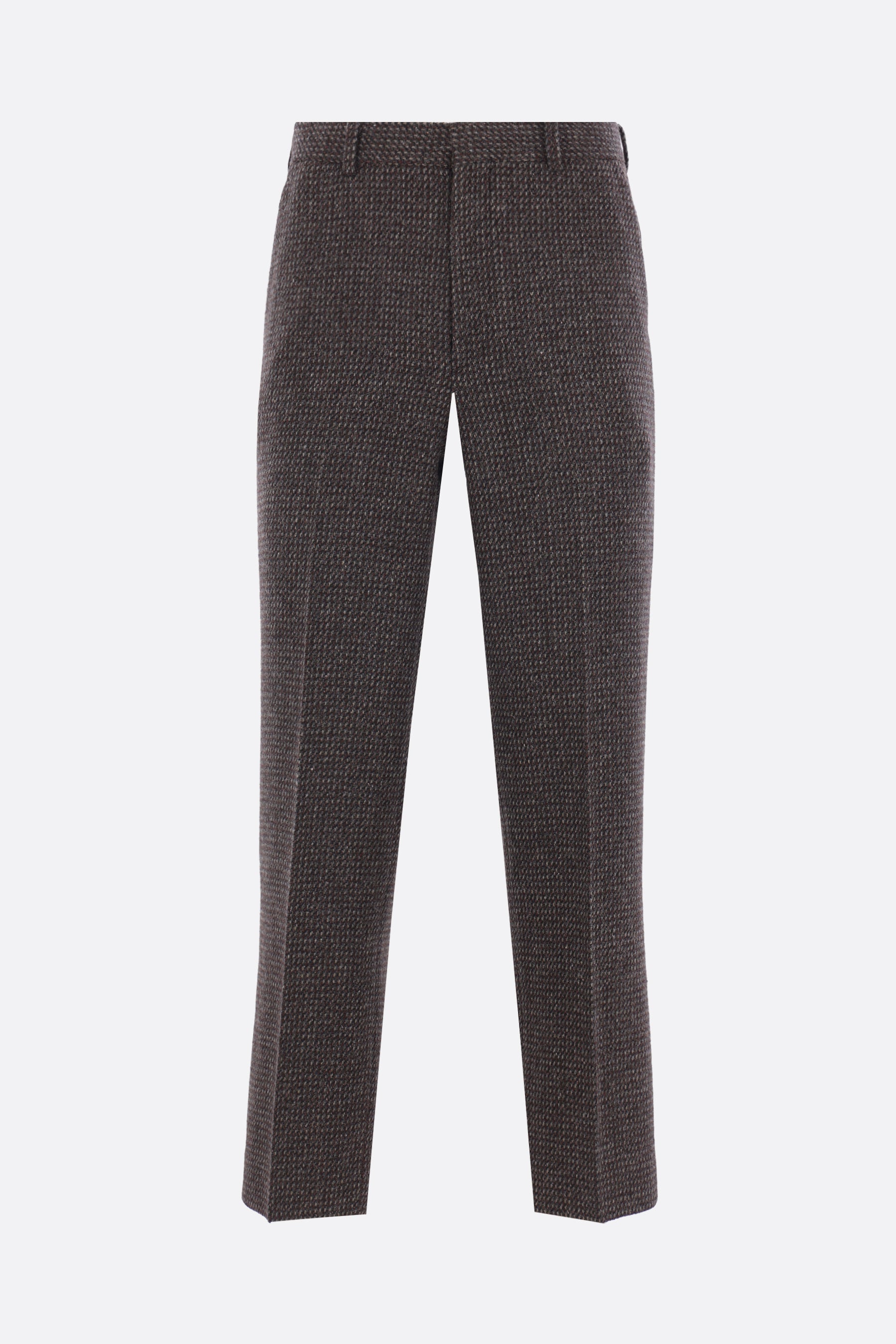 pantalone in tweed