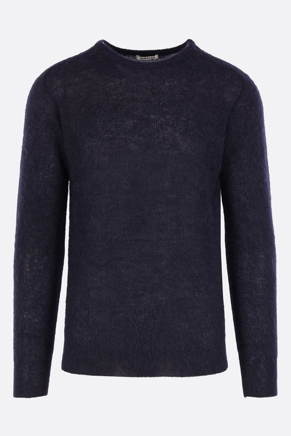 pullover in misto alpaca