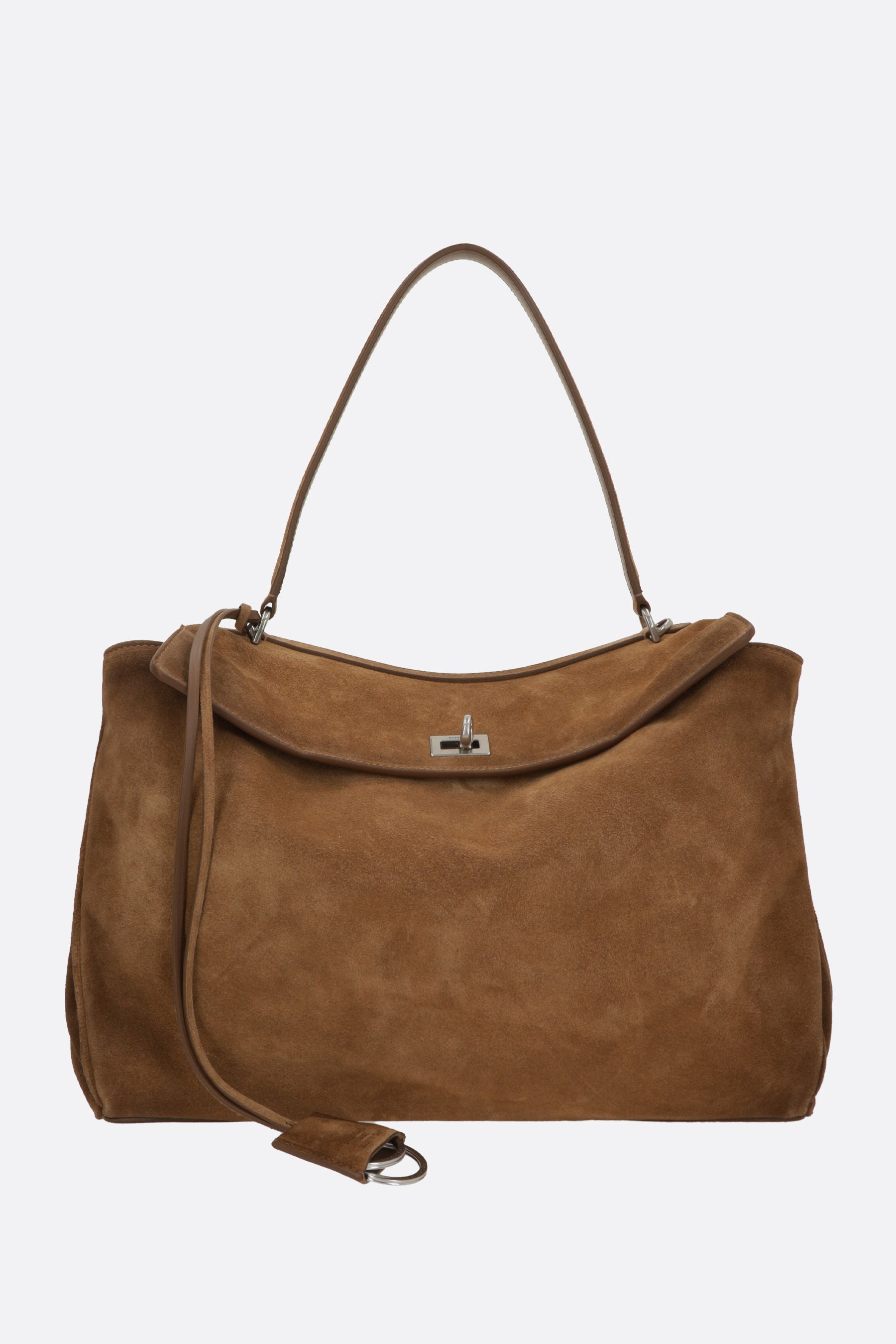 Rodeo medium handbag in suede