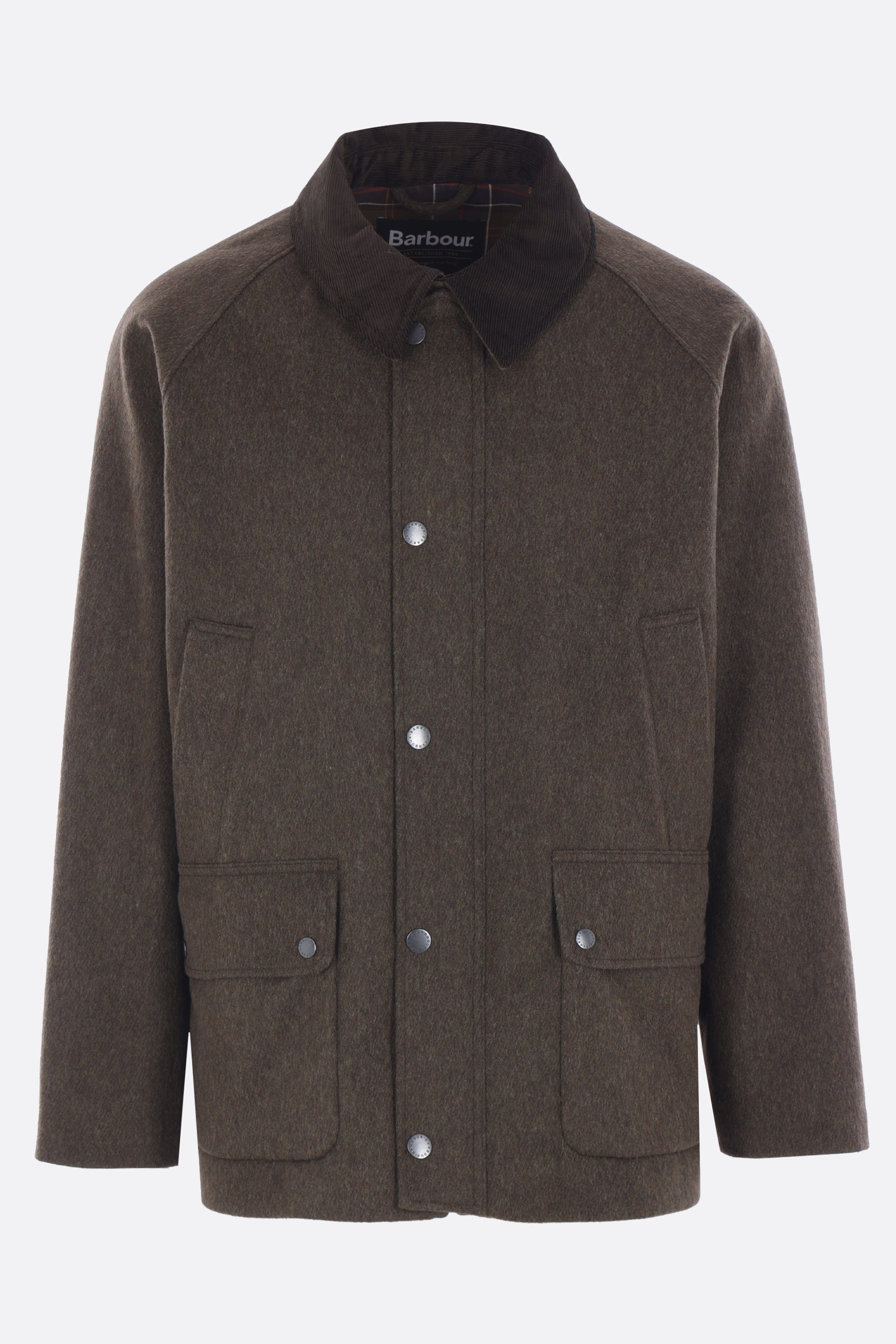 Modified Bedale wool jacket
