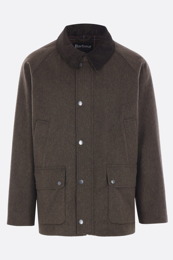 Modified Bedale wool jacket